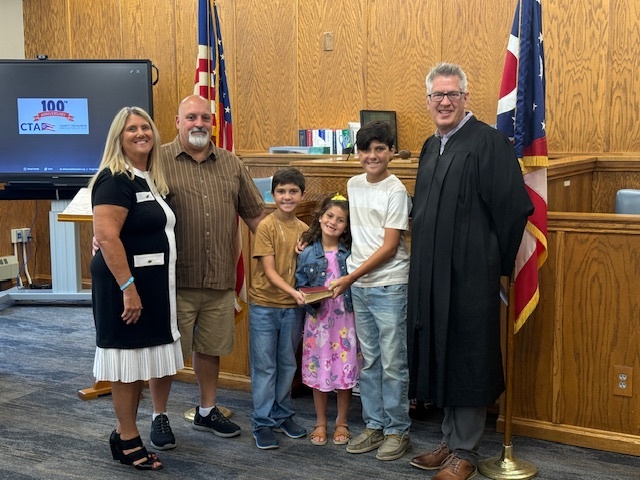 Kimberly Foreman Swearing In August 2025