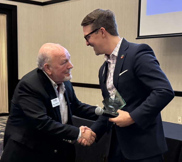 Steve Welton Treasurer of the Year